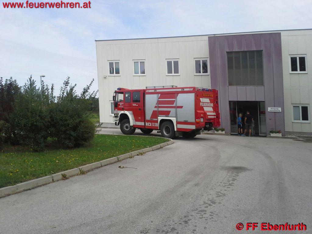 FF Ebenfurth: Brandmelderalarm