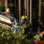 FF Hinterstoder: Anspruchsvolle Übung im Steilgelände