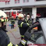 FF Judendorf-Straßengel: Trainingstag mit dem Schwerpunkt Verkehrsunfälle