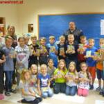 FF Stiwoll: Besuch der Volksschule Stiwoll zum Schulbeginn