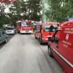 FF Ebenfurth: Kanalgebrechen in einer Wohnhausanlage