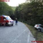 FF Klosterneuburg: Verkehrsunfall auf der Höhenstraße