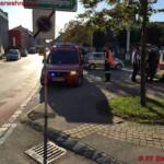 FF Ebenfurth: Verkehrsunfall Hauptstraße