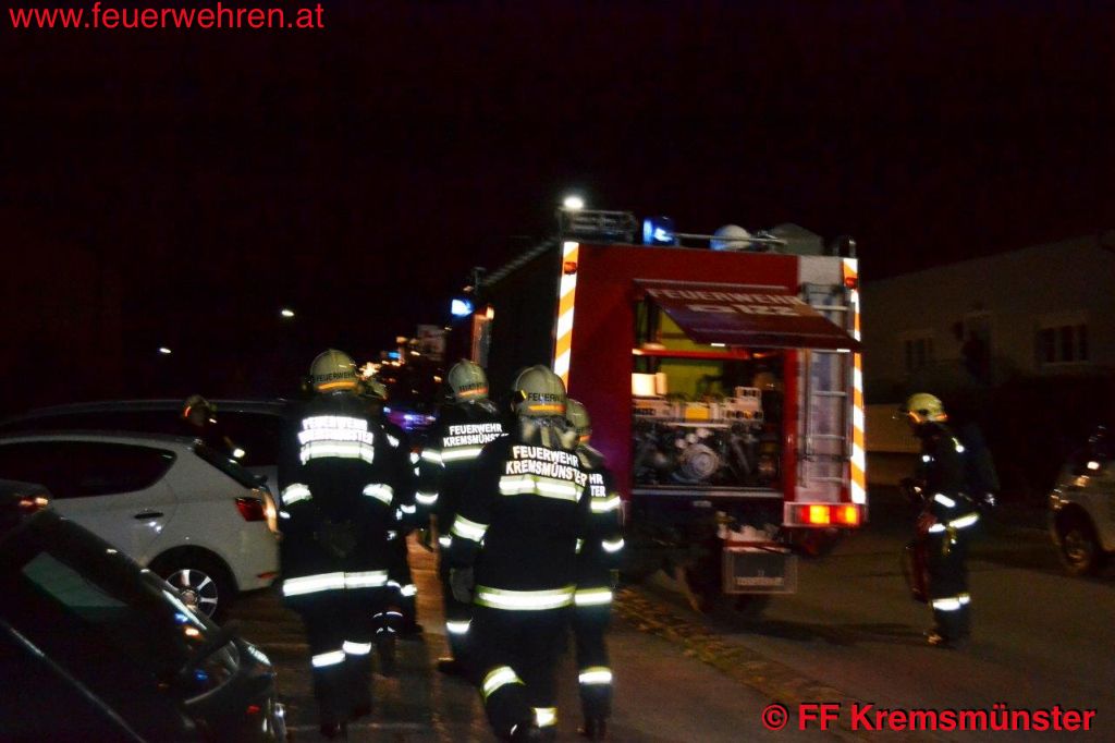 FF Kremsmünster: Kinder lösten Brand aus