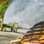 FF Hinterstoder: Actionreiche Übung der Feuerwehrjugend