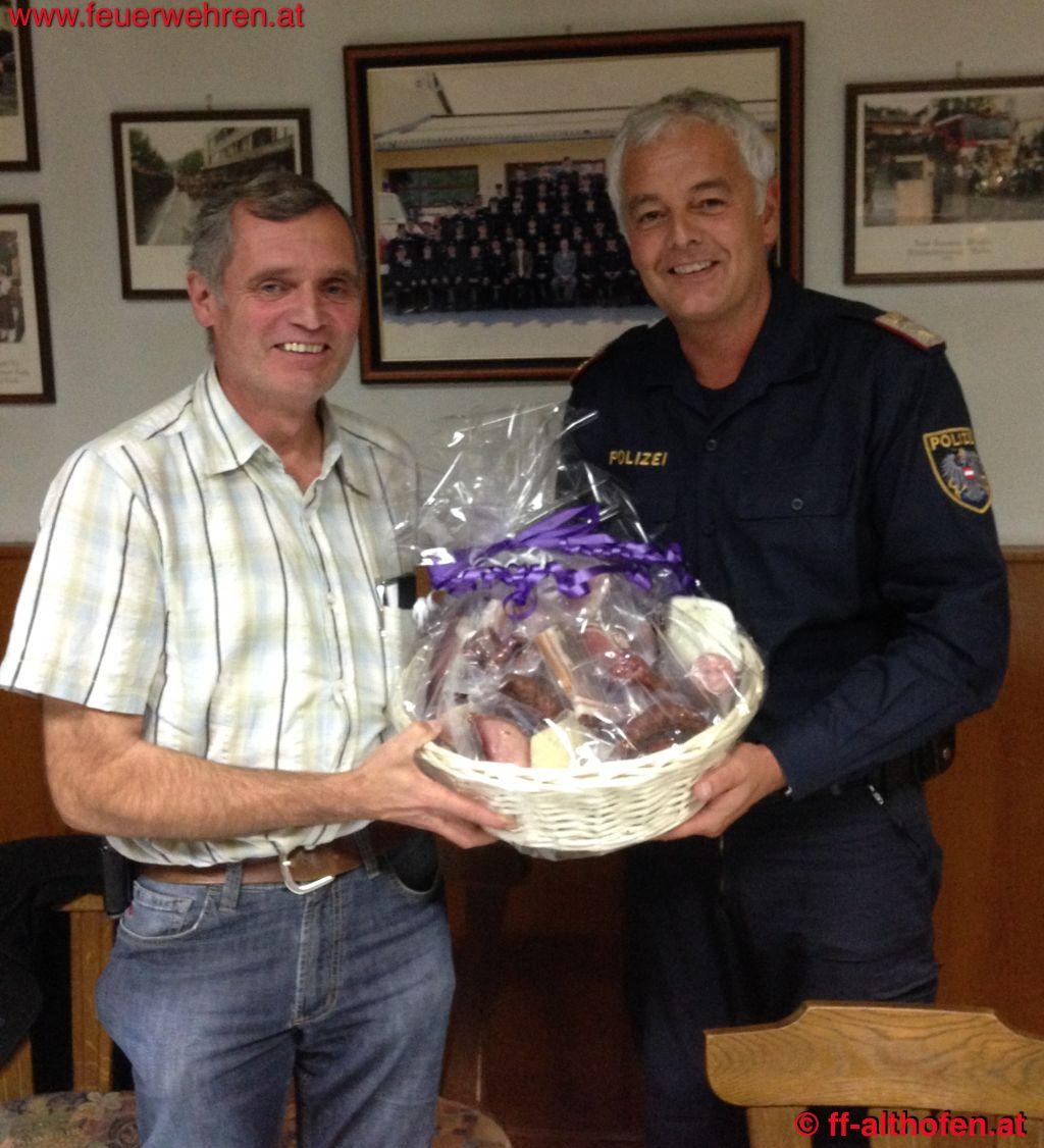 FF Althofen: Zepterübergabe im Abschnittsfeuerwehrkommando Krappfeld-Metnitztal