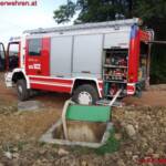 FF Weistrach: 135.000 Liter Wassertransport