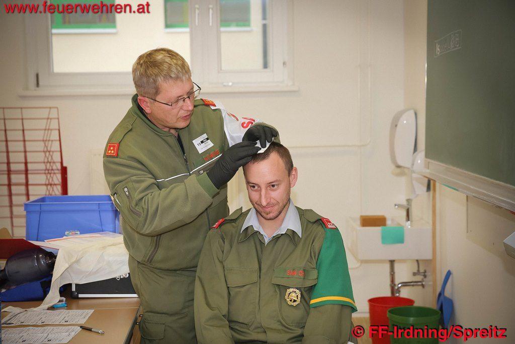 BFV Liezen: Sanitätsleistungsprüfung (SANLP) 2015 in Irdning