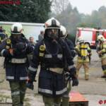 FF Hipping: Abschnitts- Atemschutzübung 2015