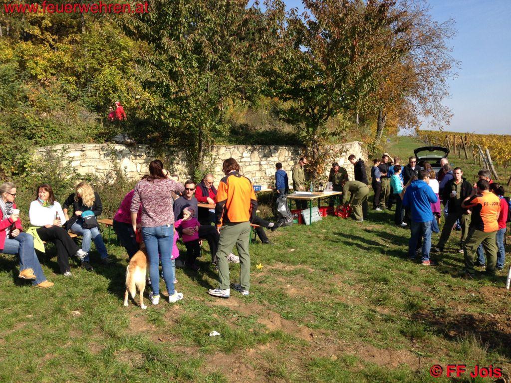 FF Jois: Wandertag der Feuerwehr