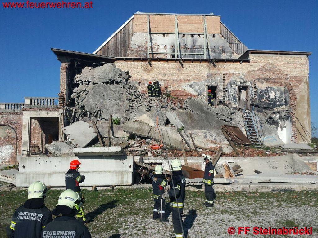 FF Steinabrückl: Übung des Unterabschnitt 2, AFKDO Wiener Neustadt-Nord