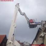 FF Klosterneuburg: Menschenrettung in der Altstadt