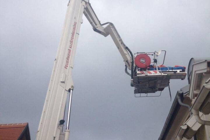 FF Klosterneuburg: Menschenrettung in der Altstadt