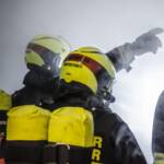FF Hinterstoder: Feuerwehren beüben Brand in der Hössbahn – Talstation