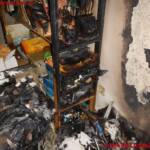 BF Wien: Wohn-/Schlafzimmer in Brand