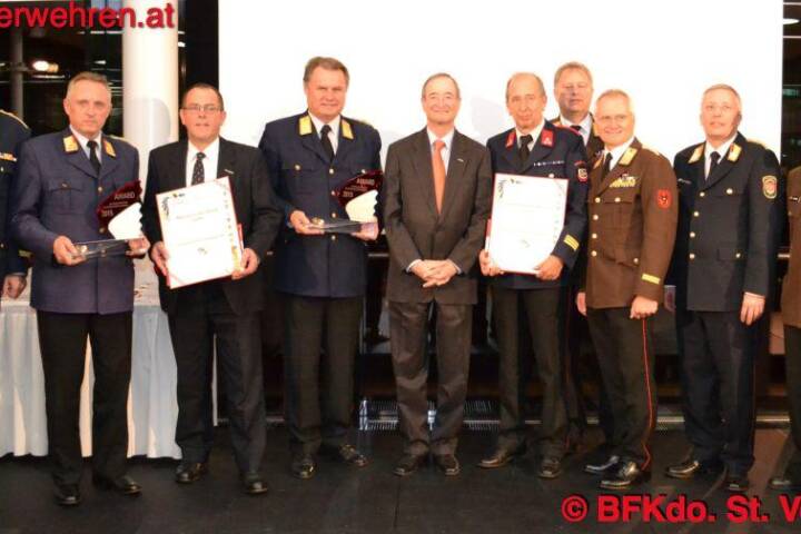 BFKdo. St.Veit/Glan: FLEX Althofen –  Feuerwehrfreundlicher Arbeitgeber