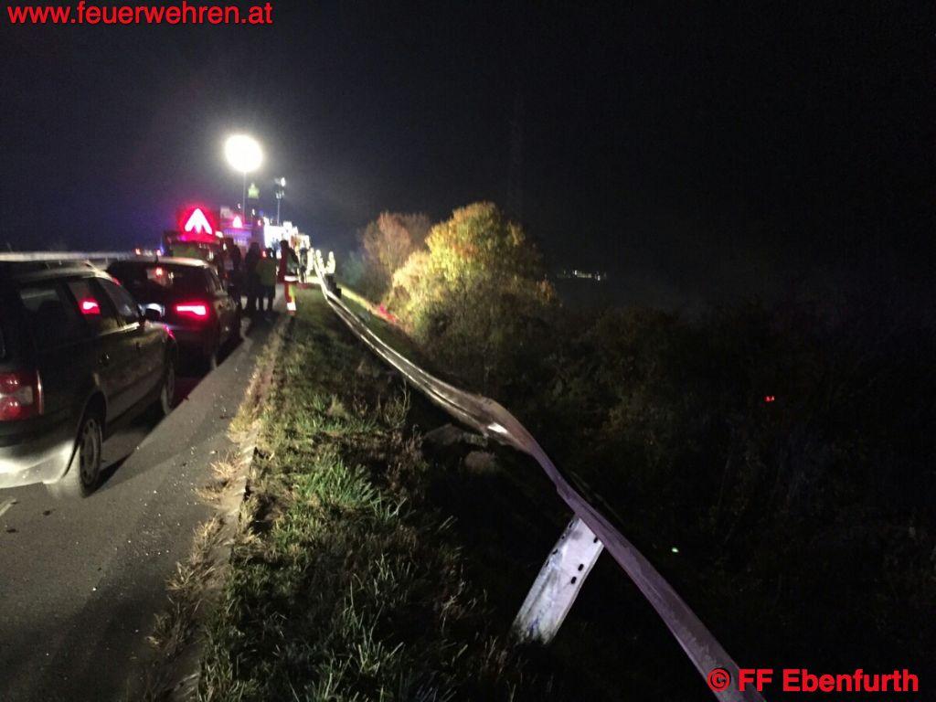 FF Ebenfurth: Unterstützung der FF Neufeld und Hornstein