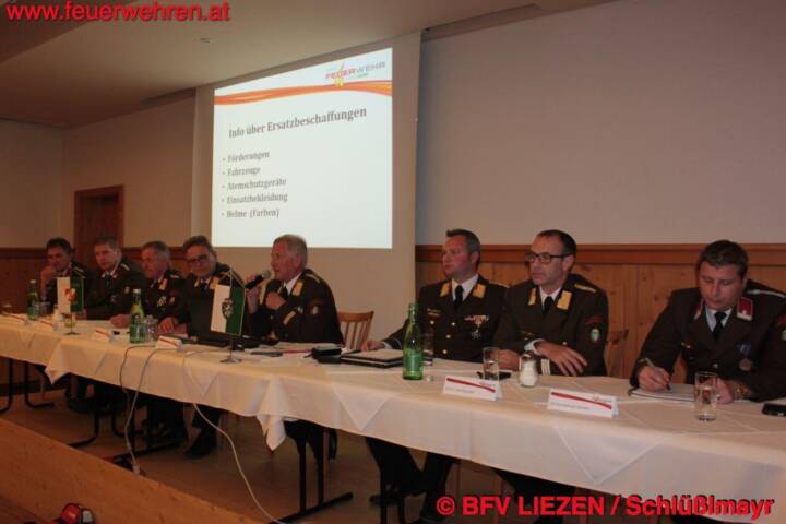 BFV Liezen: Kommandantentag des BFV Liezen
