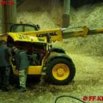 FF Klosterneuburg: Baggerbrand Stift Klosterneuburg