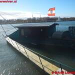 BF Wien: Donaustrom – Daubelhütte drohte abzutreiben