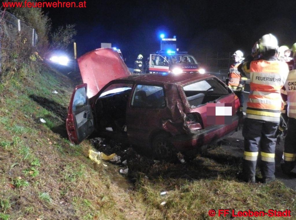 FF Leoben-Stadt: Einsatzreicher Tag