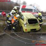 FF Leoben-Stadt: VU S6 Auffahrt Leoben-Ost