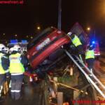 BF Wien: Verkehrsunfall auf Autobahn