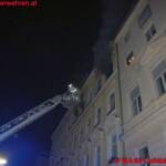 BF Wien: Zwei Hunde sterben bei Zimmerbrand