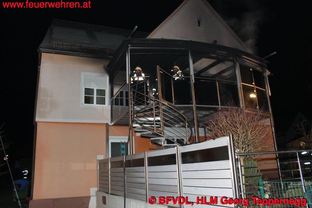 BFVDL: Nächtlicher Brandeinsatz in Preding