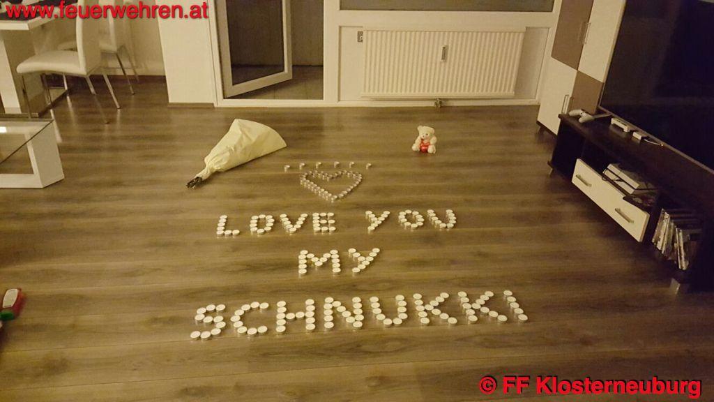 FF Klosterneuburg: Liebesbeweis ging schief