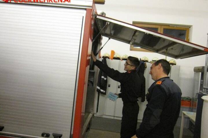 FF Pettendorf: Erprobung unserer Feuerwehrjugend