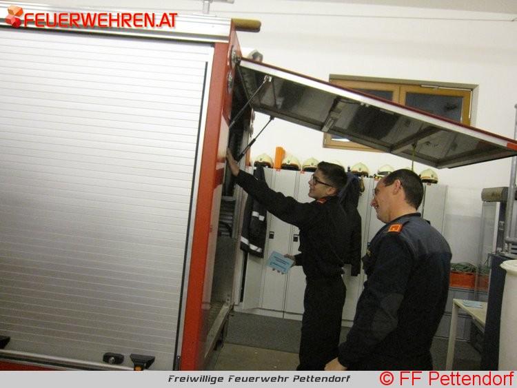 FF Pettendorf: Erprobung unserer Feuerwehrjugend