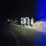 FF Klosterneuburg: Alkoholisierter Pkw-Lenker flüchtete nach Verkehrsunfall