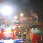 BFVDL: Wirtschaftsgebäudebrand in Staritsch