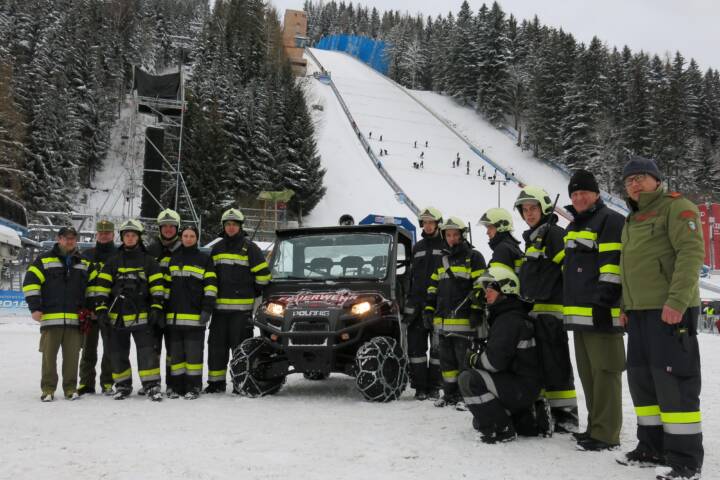 BFV Liezen: Skiflug-WM-Wochenende am Kulm