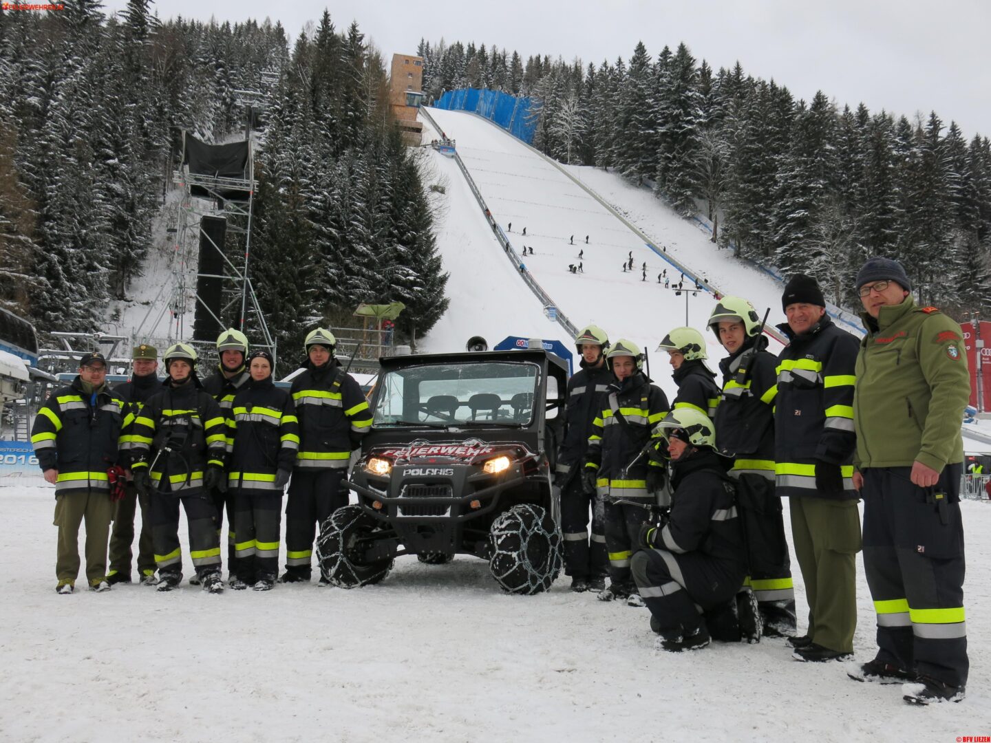 BFV Liezen: Skiflug-WM-Wochenende am Kulm