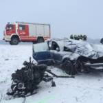 FF Schwarzenau: Verkehrsunfall in Schwarzenau fordert Todesopfer
