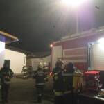 BFVDL: Brand in Sägespänesilo