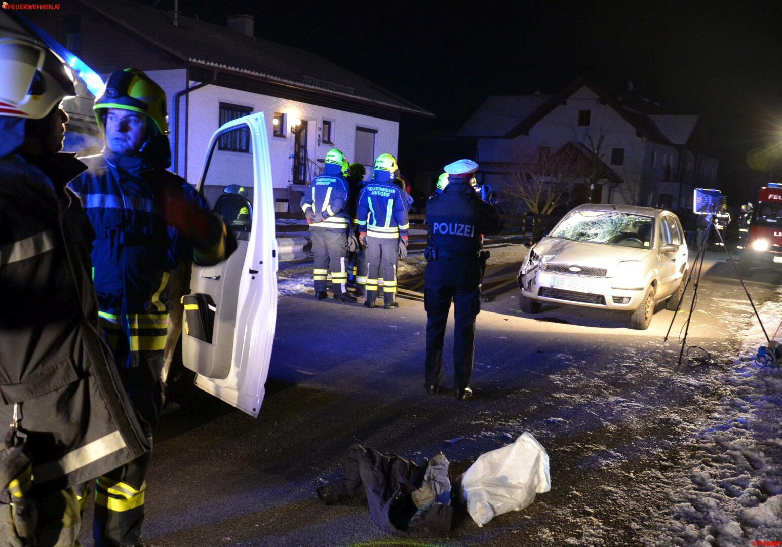 FF Andorf: Verkehrsunfall Andorf