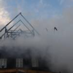 BFVDL: Forsthaus in Trahütten stand in Vollbrand