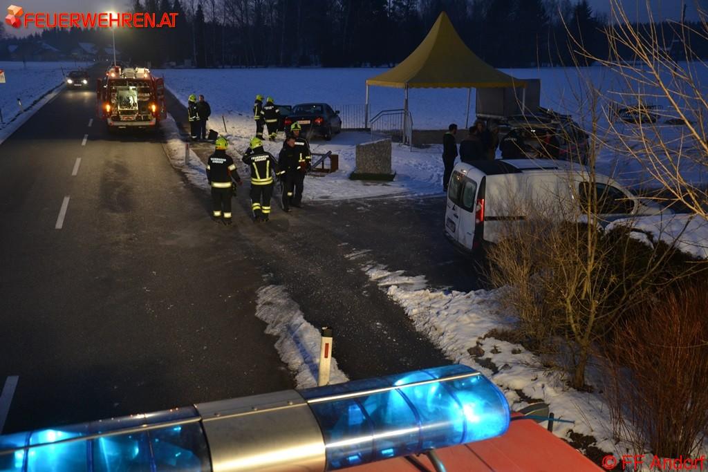 FF Andorf: Erneuter Verkehrsunfall in Andorf (Radlern)