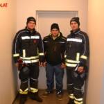 FF Andorf: Kleinkind von der FF-Andorf aus Wohnung gerettet