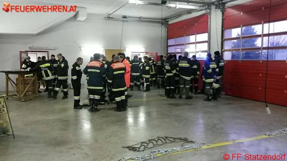 FF Statzendorf: Erfolgreiche Personensuche