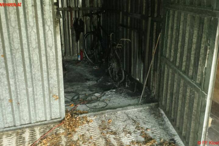 FF Klosterneuburg: Einsatzreicher Tag für die Feuerwehr