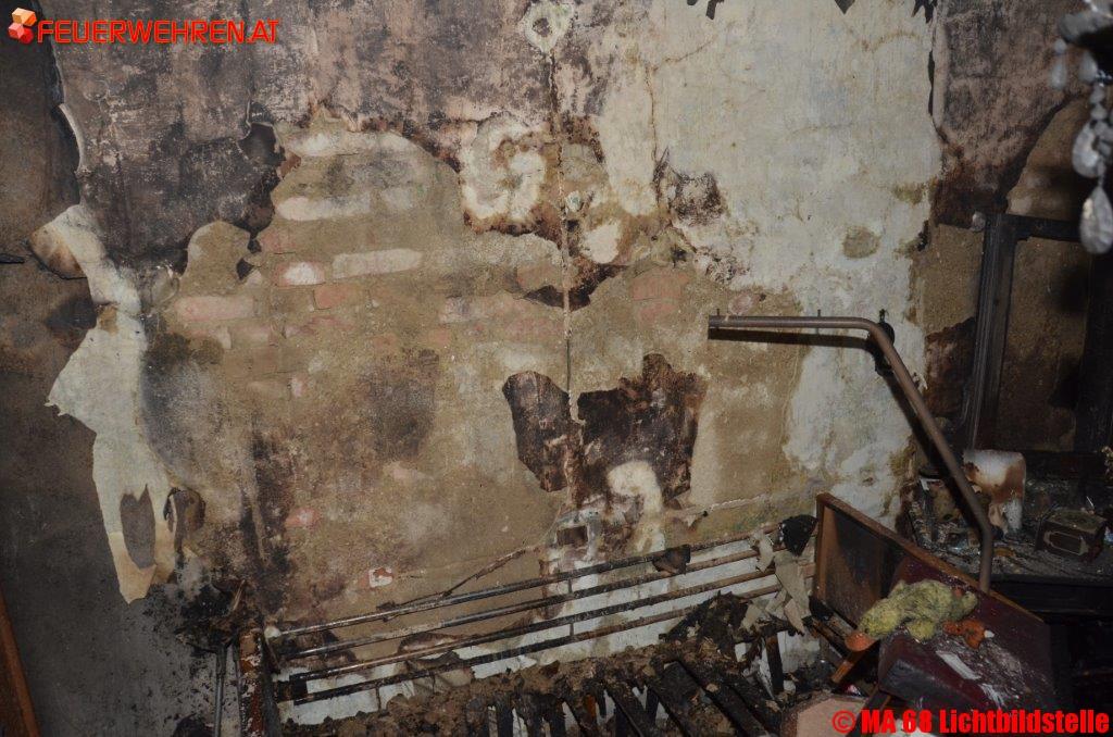 BF Wien: Zimmerbrand – für Pensionistin kam jede Hilfe zu spät