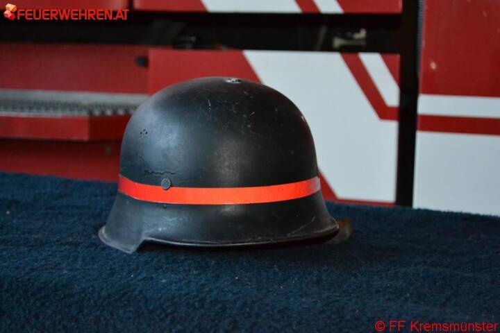 FF Kremsmünster: Neue Helme für FF-Kremsmünster