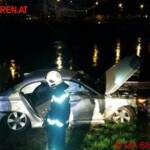 BF Wien: Abgestürzter PKW