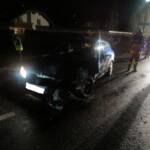 FF St. Georgen i.A.: Verkehrsunfall Oberwanger Landesstraße