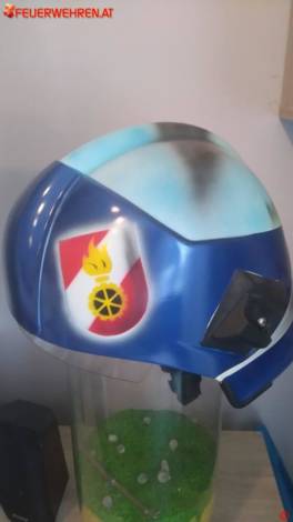 Der Airbrush-Helm von Jochen aus der Steiermark