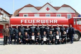 Bez. ME / FF Pöggstall: Ausbildungsprüfung Atemschutz